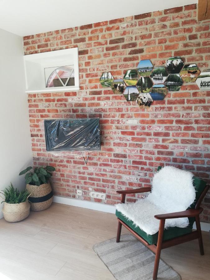 Vakantiewoning-Deblinker Sint-Laureins Dış mekan fotoğraf