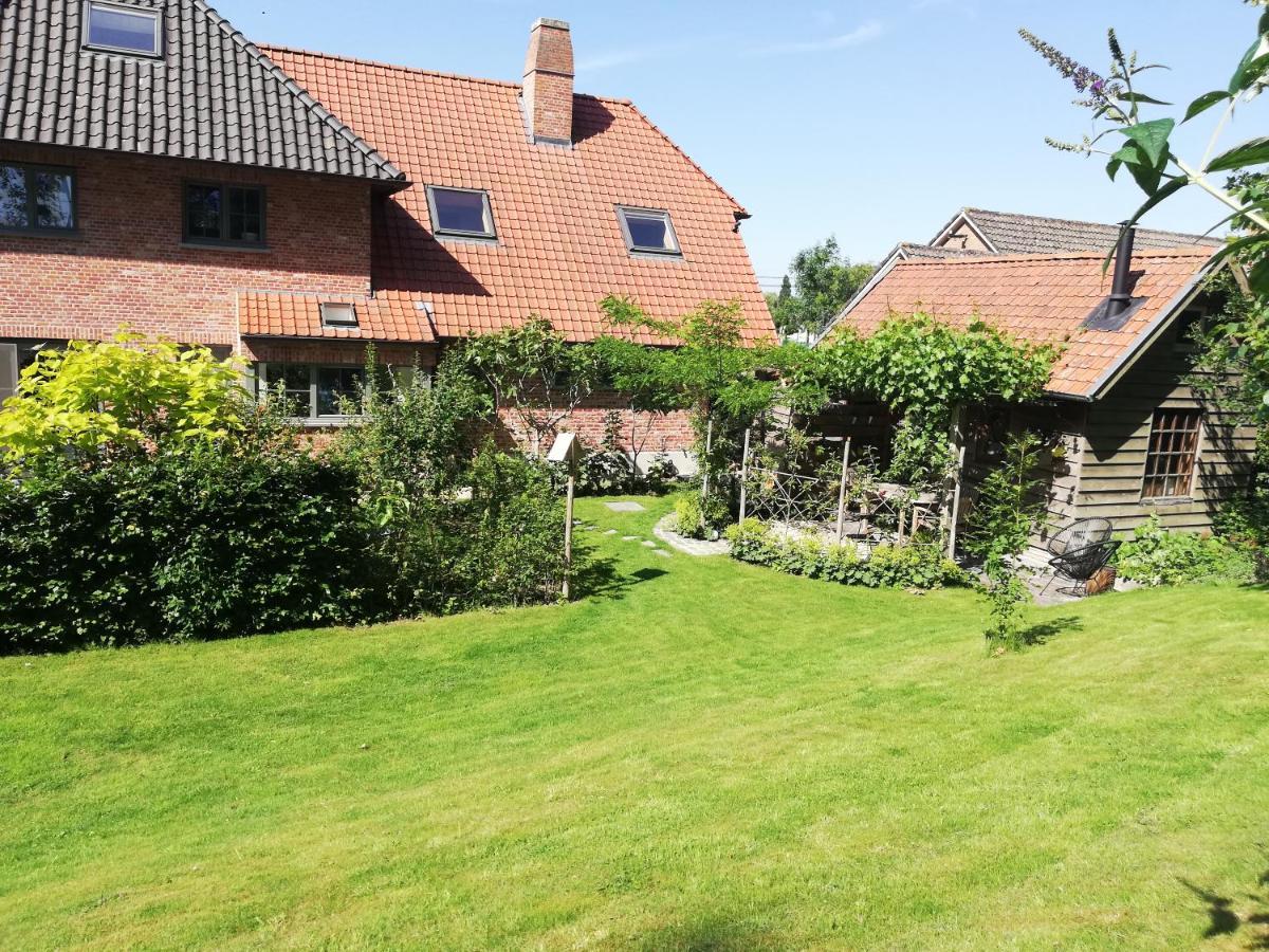 Vakantiewoning-Deblinker Sint-Laureins Dış mekan fotoğraf