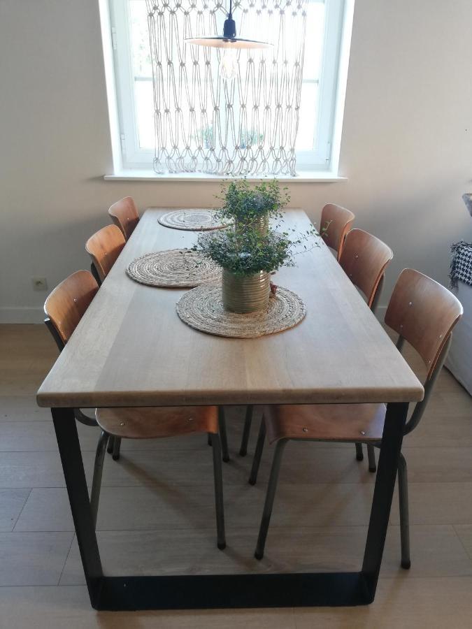 Vakantiewoning-Deblinker Sint-Laureins Dış mekan fotoğraf