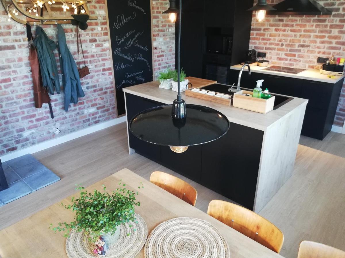 Vakantiewoning-Deblinker Sint-Laureins Dış mekan fotoğraf