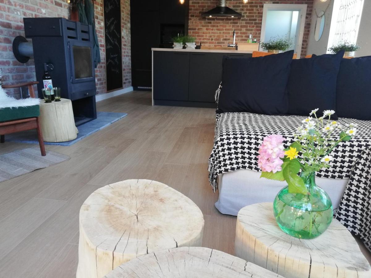 Vakantiewoning-Deblinker Sint-Laureins Dış mekan fotoğraf