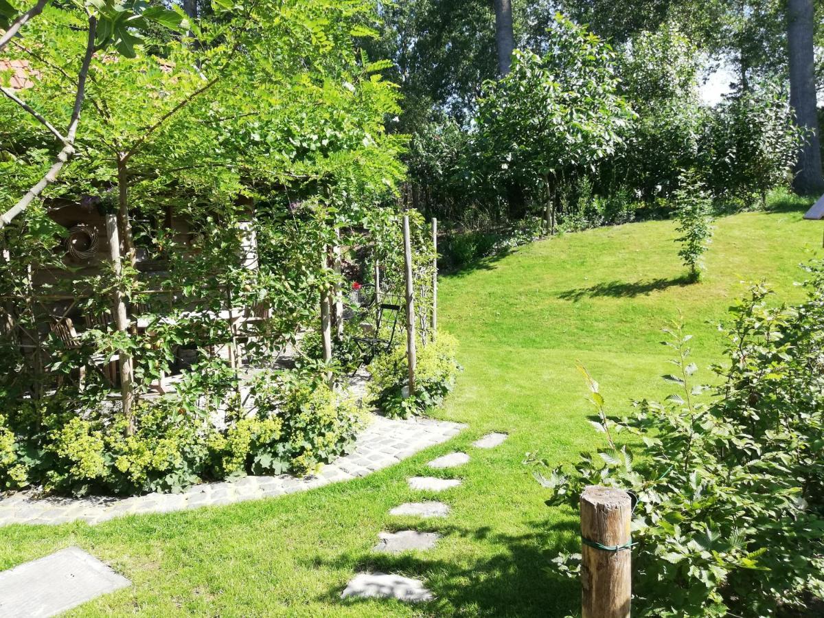 Vakantiewoning-Deblinker Sint-Laureins Dış mekan fotoğraf