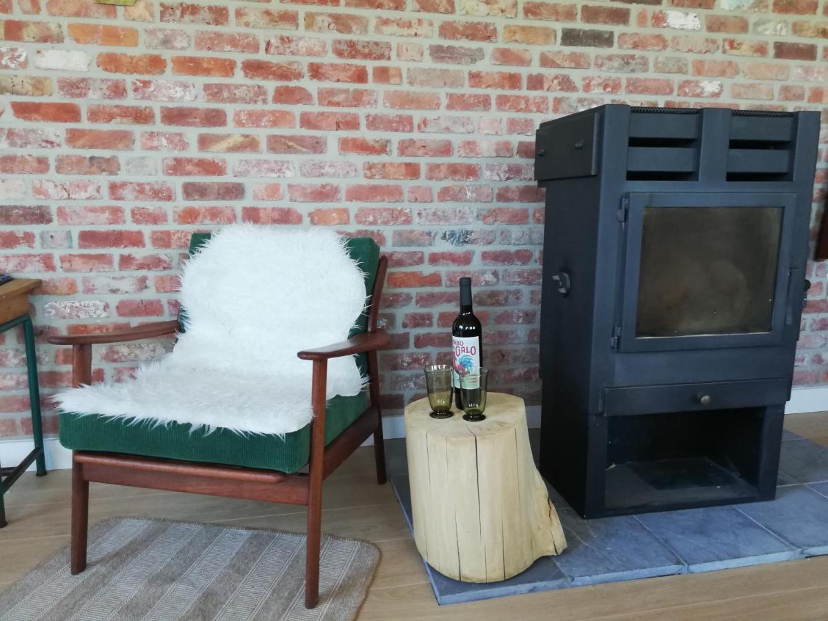 Vakantiewoning-Deblinker Sint-Laureins Dış mekan fotoğraf
