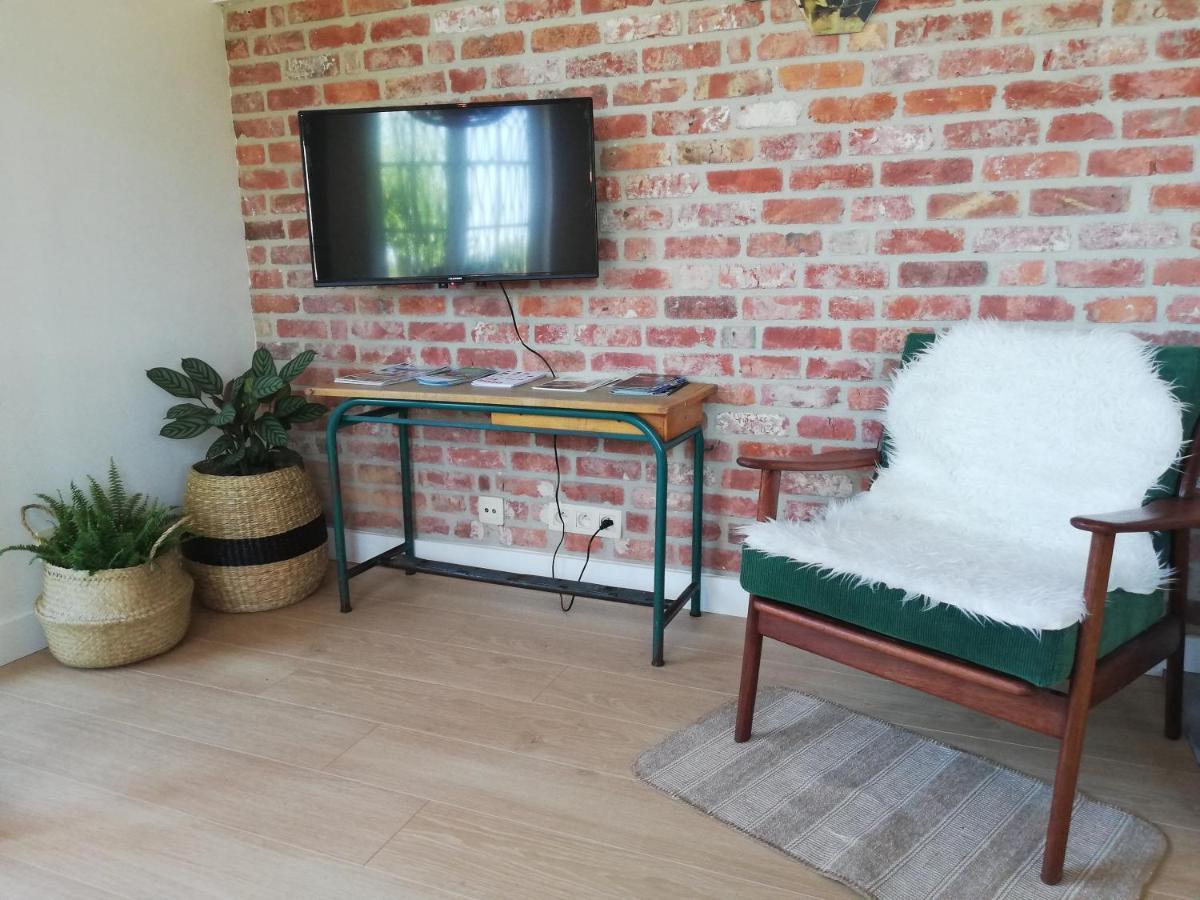 Vakantiewoning-Deblinker Sint-Laureins Dış mekan fotoğraf