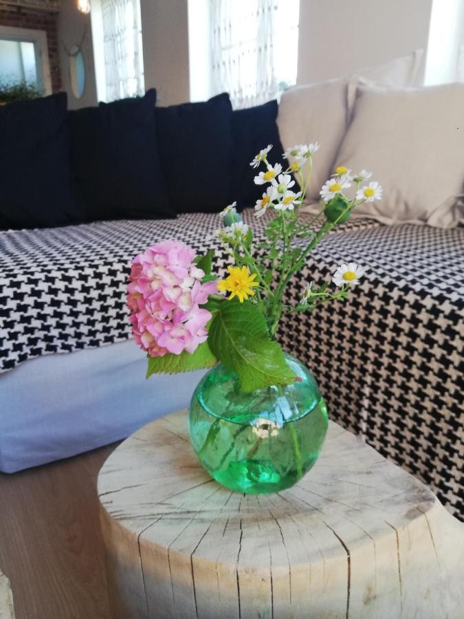 Vakantiewoning-Deblinker Sint-Laureins Dış mekan fotoğraf