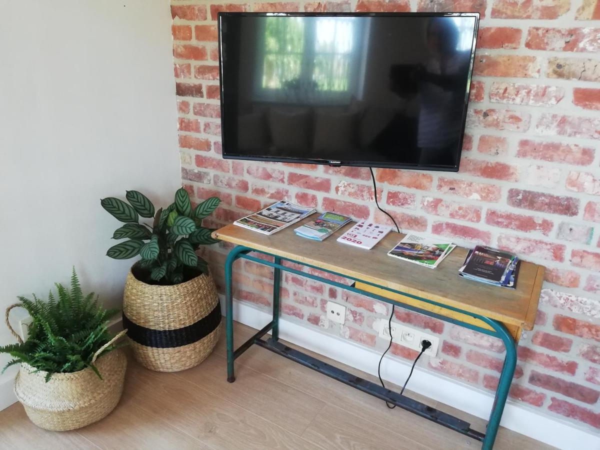 Vakantiewoning-Deblinker Sint-Laureins Dış mekan fotoğraf