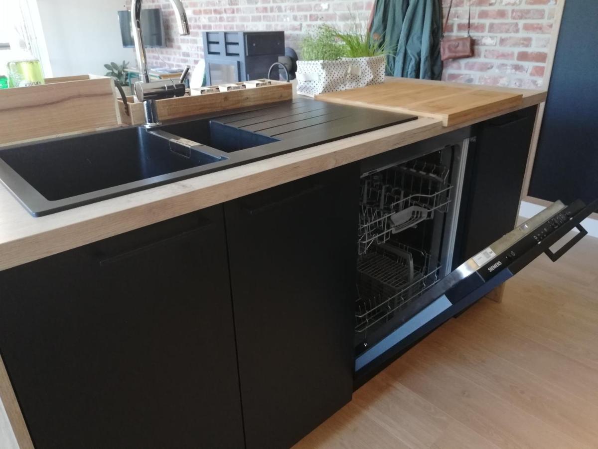Vakantiewoning-Deblinker Sint-Laureins Dış mekan fotoğraf