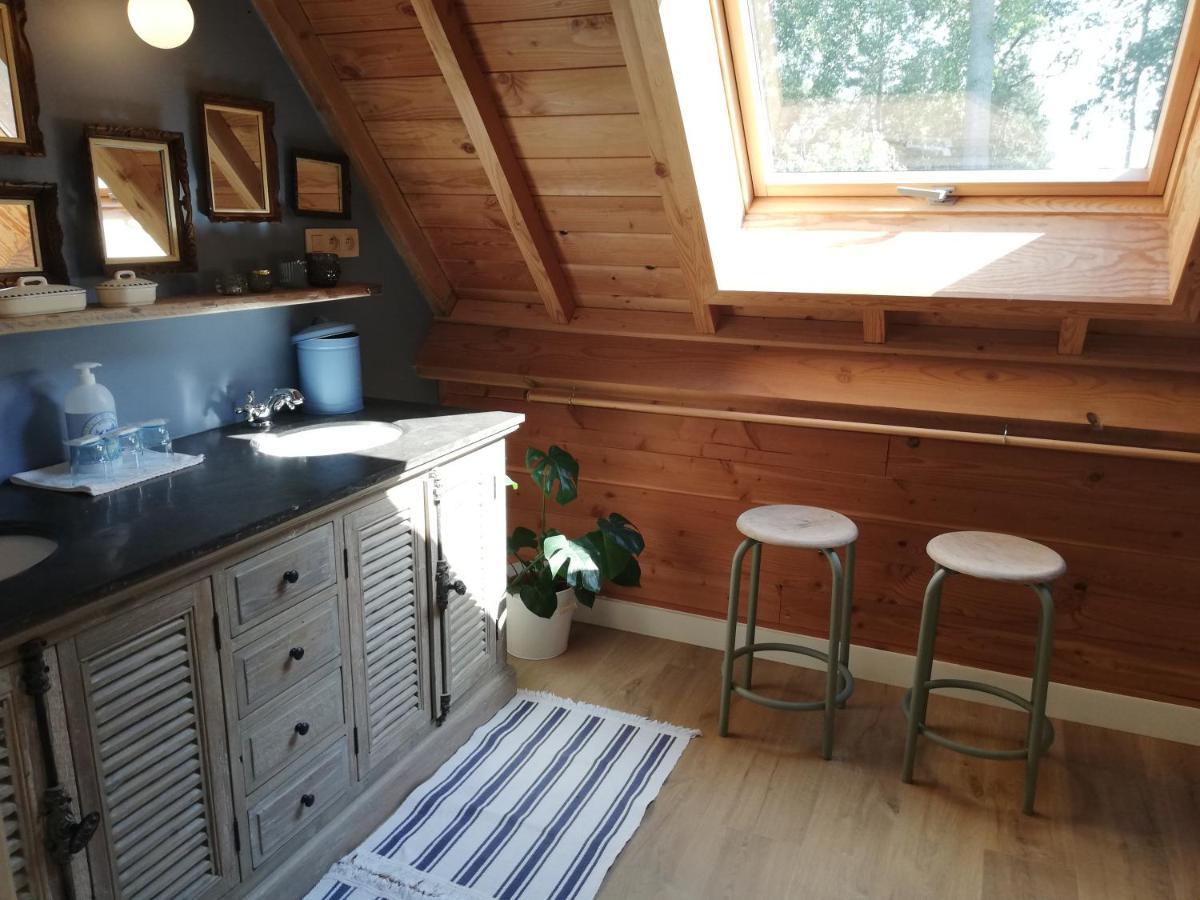 Vakantiewoning-Deblinker Sint-Laureins Dış mekan fotoğraf